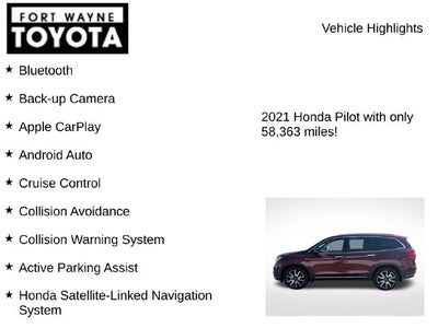 2021 Honda Pilot Elite