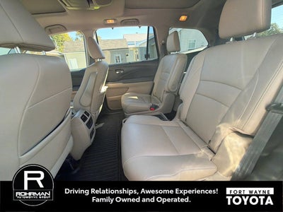 2021 Honda Pilot Elite