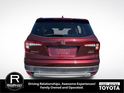 2021 Honda Pilot Elite