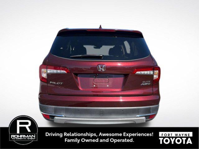 2021 Honda Pilot Elite