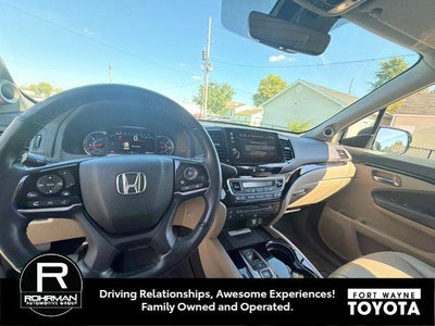 2021 Honda Pilot Elite