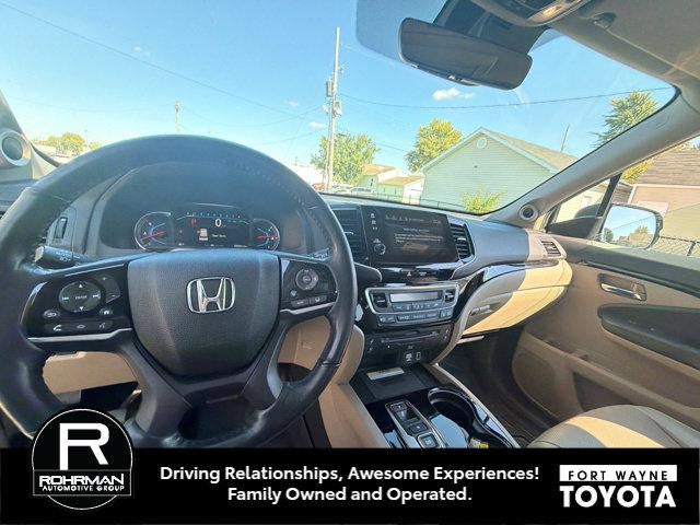 2021 Honda Pilot Elite
