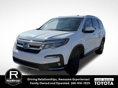 2021 Honda Pilot Elite