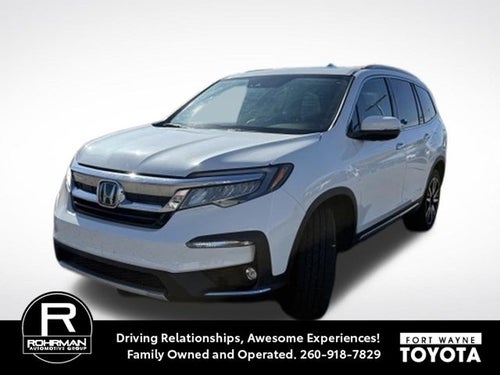 2021 Honda Pilot Elite