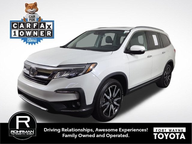 2021 Honda Pilot Elite