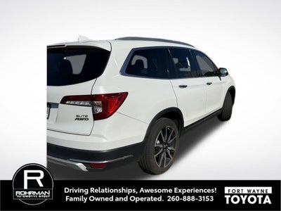 2021 Honda Pilot Elite