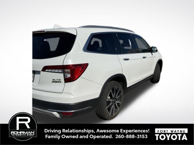 2021 Honda Pilot Elite