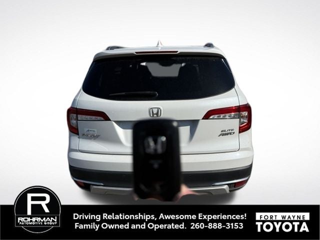 2021 Honda Pilot Elite