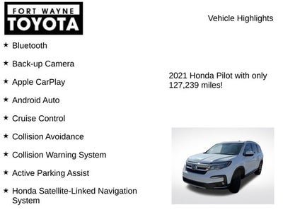 2021 Honda Pilot Elite