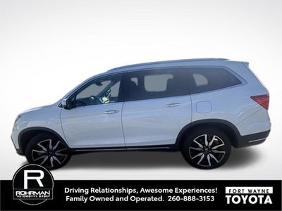 2021 Honda Pilot Elite
