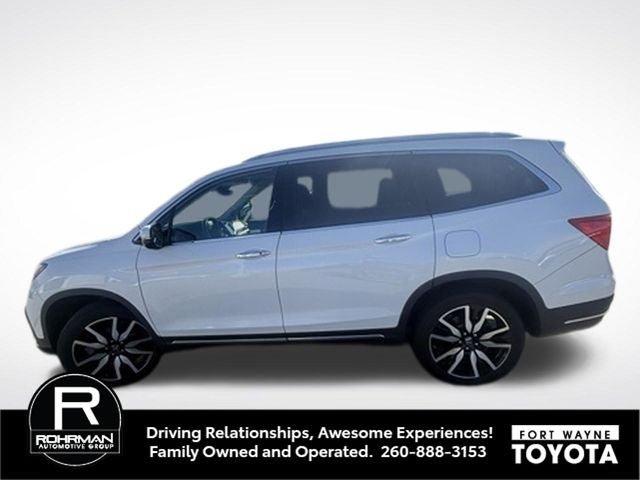 2021 Honda Pilot Elite