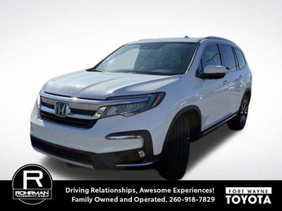 2021 Honda Pilot Elite