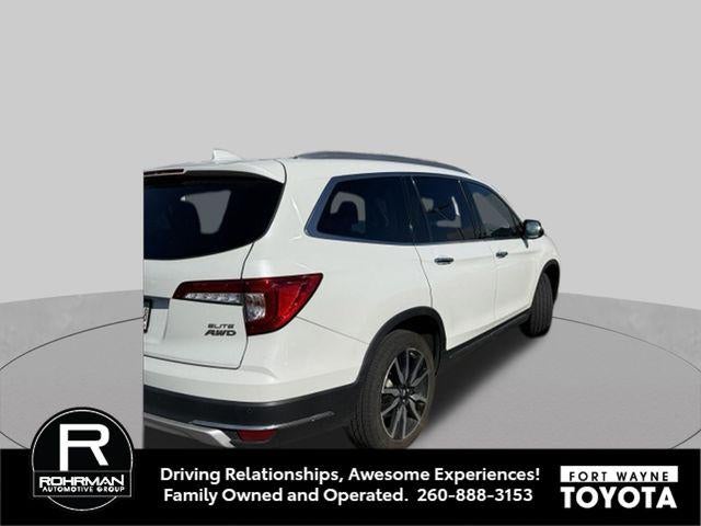 2021 Honda Pilot Elite
