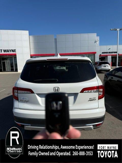 2021 Honda Pilot Elite