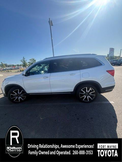 2021 Honda Pilot Elite