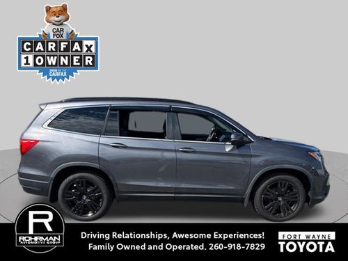 2022 Honda Pilot Special Edition