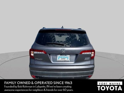 2022 Honda Pilot Special Edition
