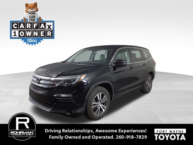 2016 Honda Pilot EX-L w/Navigation