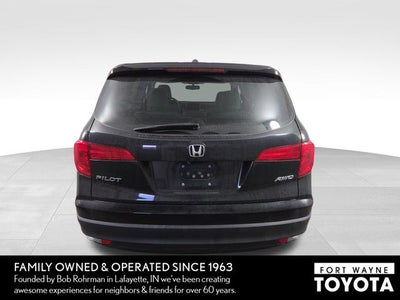 2016 Honda Pilot EX-L w/Navigation