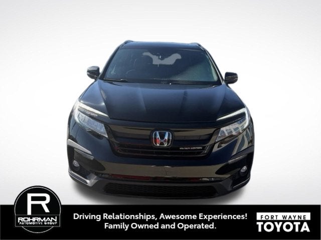 2021 Honda Pilot Black Edition