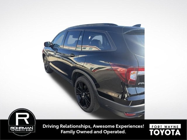 2021 Honda Pilot Black Edition