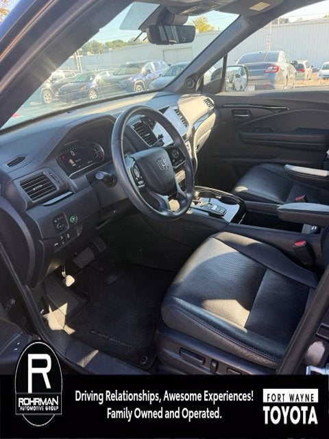 2021 Honda Pilot Black Edition