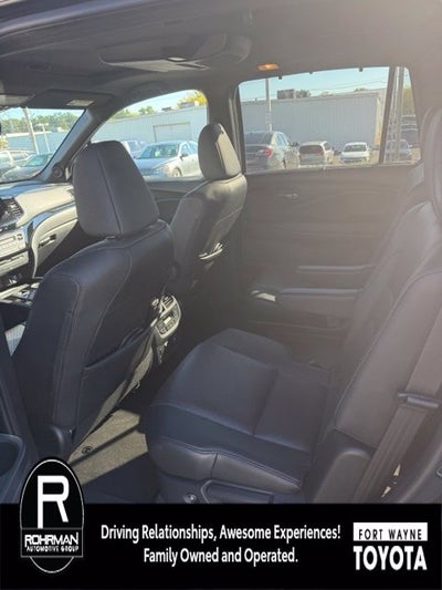2021 Honda Pilot Black Edition