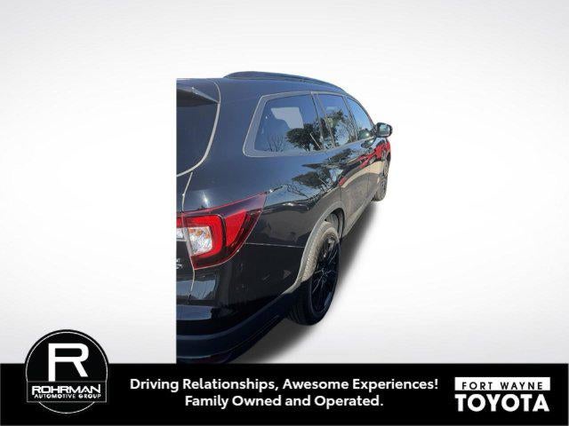 2021 Honda Pilot Black Edition