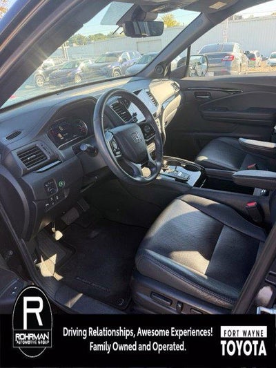 2021 Honda Pilot Black Edition