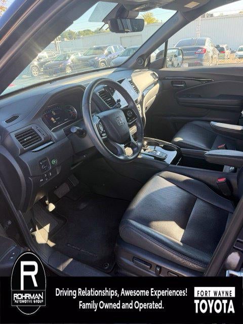2021 Honda Pilot Black Edition