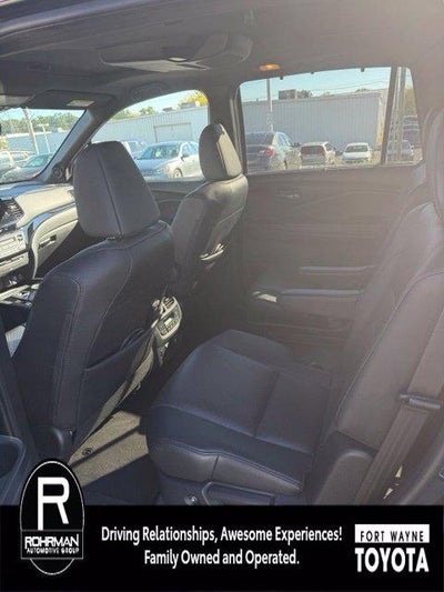 2021 Honda Pilot Black Edition