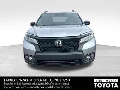 2019 Honda Passport Elite