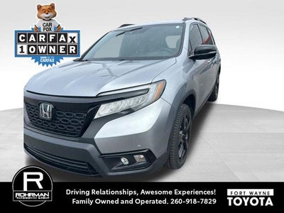 2019 Honda Passport Elite