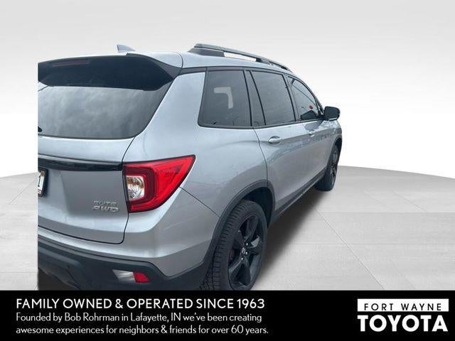 2019 Honda Passport Elite