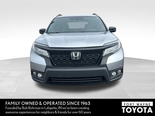 2019 Honda Passport Elite