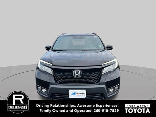 2020 Honda Passport Elite