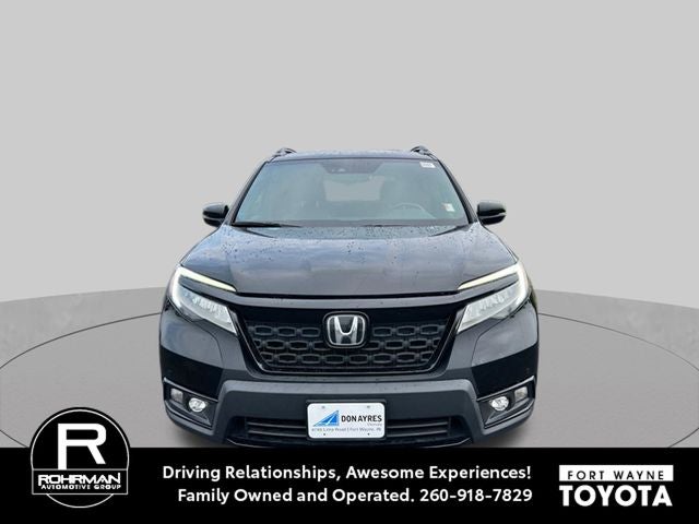 2020 Honda Passport Elite