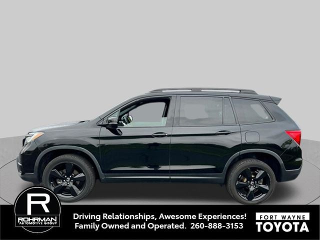 2020 Honda Passport Elite