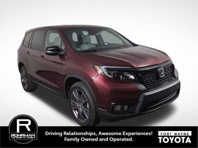 2021 Honda Passport EX-L