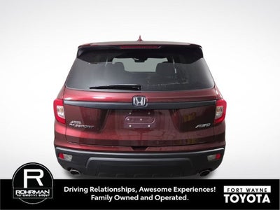 2021 Honda Passport EX-L