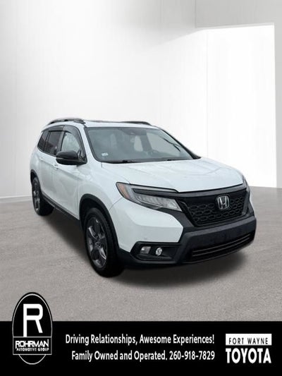 2021 Honda Passport Touring