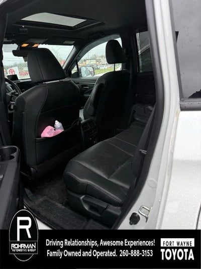 2021 Honda Passport Touring