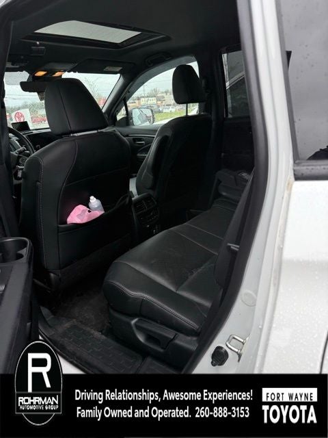 2021 Honda Passport Touring