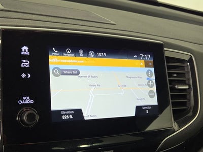 2021 Honda Passport Touring