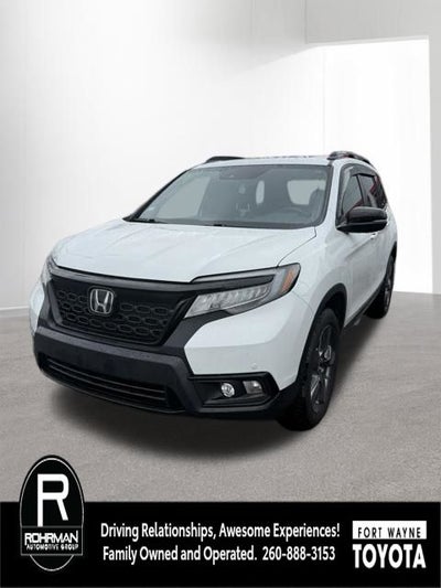 2021 Honda Passport Touring