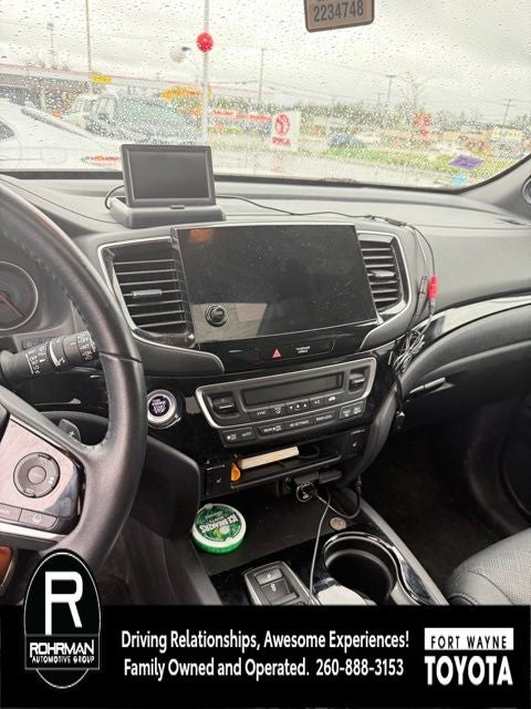 2021 Honda Passport Touring