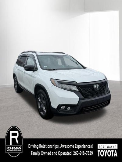 2021 Honda Passport Touring