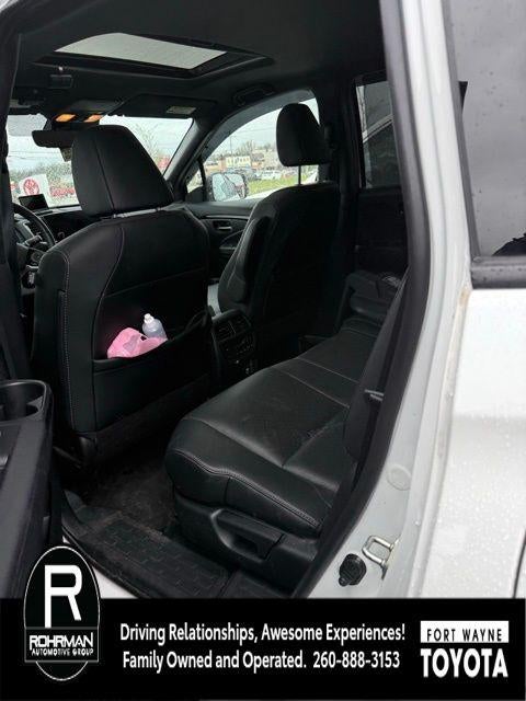 2021 Honda Passport Touring