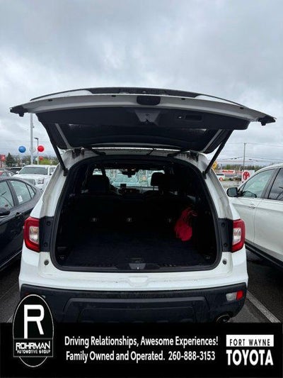 2021 Honda Passport Touring