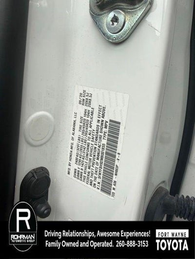 2021 Honda Passport Touring